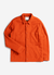 Blanket Overshirt | Casentino Wool | Orange