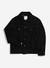 Western Jacket | Leather Suede | Black