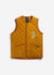 Thornham Gilet | Wildflower | Percival x Lavenham | York Yellow