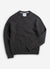 Raglan Knit Sweater | Lambswool | Charcoal