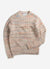 Mega Marl Sweater | Pink Multi