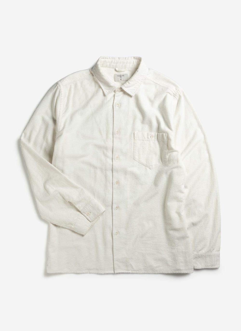 Men's Shirt | Brushed Cotton | Cream & Percival Menswear