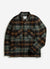 Blanket Overshirt | Casentino Wool | Autumnal Check