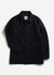 Pea Coat | Navy Melton