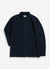 Brushed Cotton Shirt | Navy