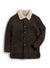 Marshall Shearling Coat | Suede | Chestnut