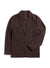 Tailored Blazer | Nep Wool | Espresso