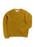 Crew Neck | Boucle Wool | Mustard