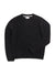 Boucle Wool Crew Neck | Black