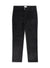 Straight Leg Trousers | Cotton Corduroy | Black