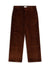 Wide Leg Trousers | Cotton Corduroy | Espresso