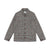 Flannel Overshirt | Omega Check Hound