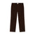 Straight Leg Trousers | Cotton Corduroy | Espresso