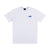 T Shirt | Lounging Skelly | White