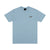T Shirt | Clamped DeLorean | Lt Blue