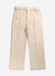 Nightshade Wide Leg Trousers | Percival x Harry Lambert | Ecru