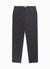 Straight Leg Linen Trousers | Black