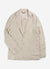 Linen Tailored Blazer | Natural