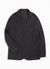 Linen Tailored Blazer | Black