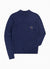 Resort Mock Neck Knitted Jumper | Navy
