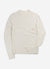 Resort Mock Neck Knitted Jumper | White