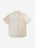 Patchwork Cuban Linen Shirt | Ecru Multi