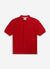 Pablo Cuban Shirt | Knitted Cotton | Red