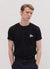 T Shirt | Space Dog | Black