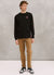 Long Sleeve T Shirt  | Red Bat | The Batman x Percival | Black