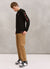 Long Sleeve T Shirt  | Red Bat | The Batman x Percival | Black