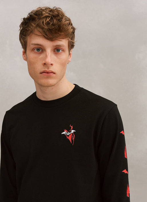 redbat golf shirt