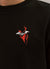 Long Sleeve T Shirt  | Red Bat | The Batman x Percival | Black