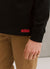 Long Sleeve T Shirt  | Red Bat | The Batman x Percival | Black