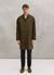 Waterproof Trench | Forest with Cinnamon