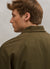 Waterproof Trench | Forest with Cinnamon