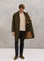 Waterproof Trench | Forest with Cinnamon