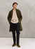 Waterproof Trench | Forest with Cinnamon