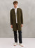 Waterproof Trench | Forest with Cinnamon