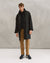 Waterproof Trench | Midnight with Olive