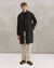 Waterproof Trench | Midnight with Olive