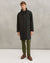 Waterproof Trench | Midnight with Olive