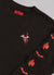 Long Sleeve T Shirt  | Red Bat | The Batman x Percival | Black