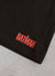 Long Sleeve T Shirt  | Red Bat | The Batman x Percival | Black
