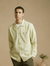 Long Sleeve Cotton Shirt | Pistachio