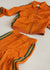 Stripe Jacquard Trackpants | Bronze