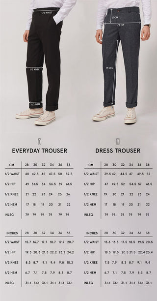 Men's Casual Everyday Trousers | Espresso Mini Check & Percival Menswear