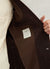 Tailored Blazer | Nep Wool | Espresso