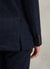 Tailored Blazer | Nep Wool | Navy