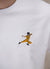 T Shirt | Kung Fu Fighter | White