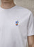 T Shirt | Perci Noodles | White